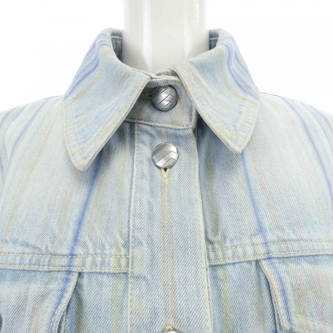 シャネル CHANEL P58708V44707 18S デニムジャケット