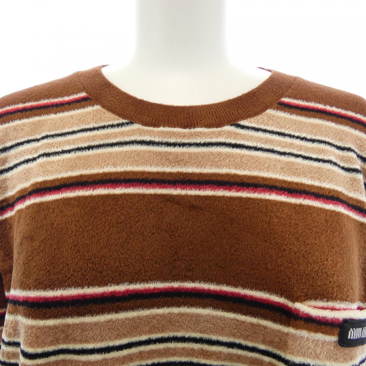 ミュウミュウ MIU MIU シェニールセーター MML03S SOOO 185M トップス