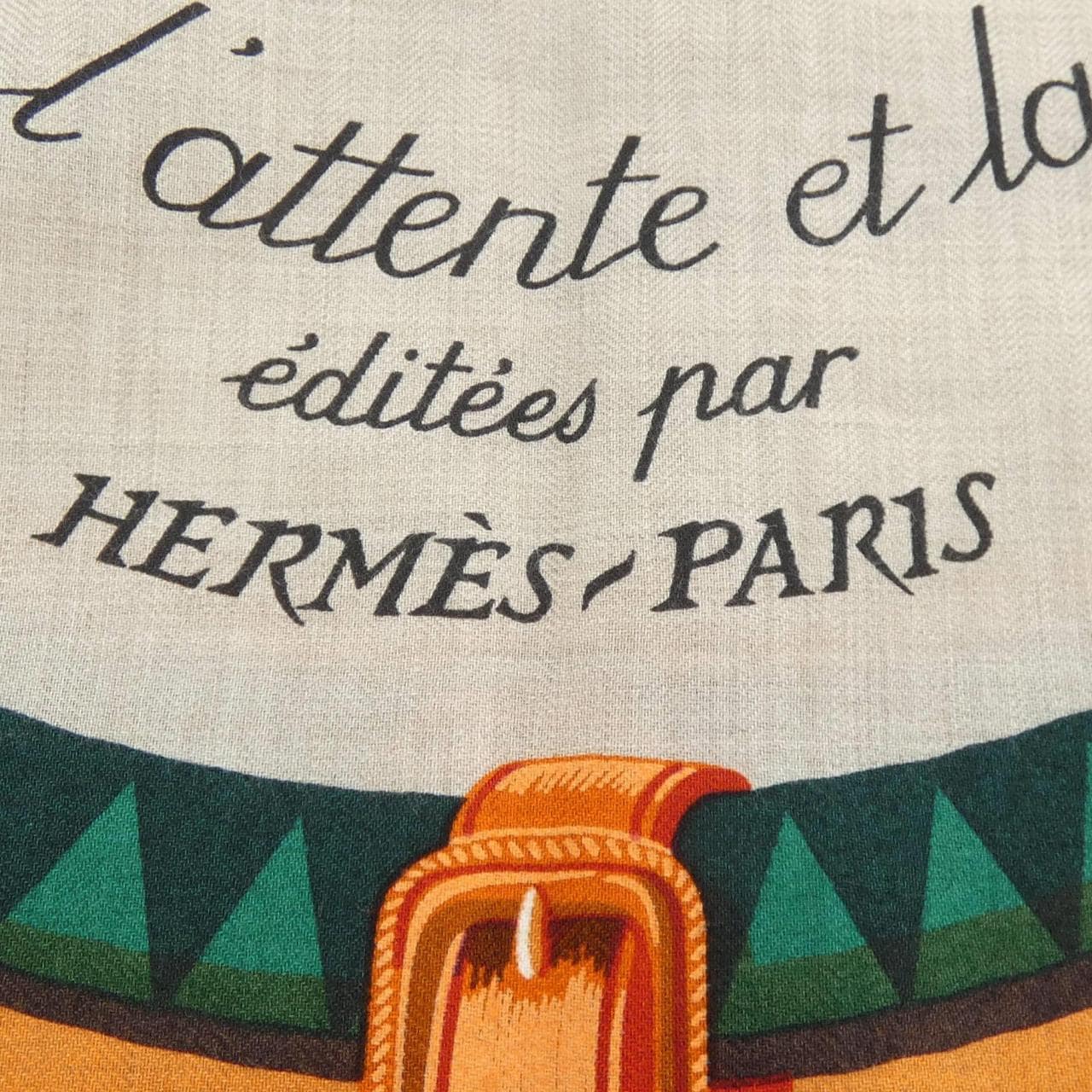 エルメス HERMES COUVERTURES ET TENUES H001356S ショール