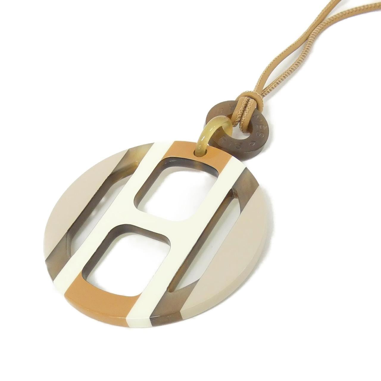 エルメス H エキップ 057087FL ネックレス