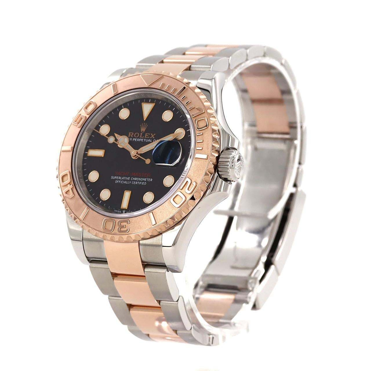 ROLEX Yacht Master 126621 SSxPG Automatic random number