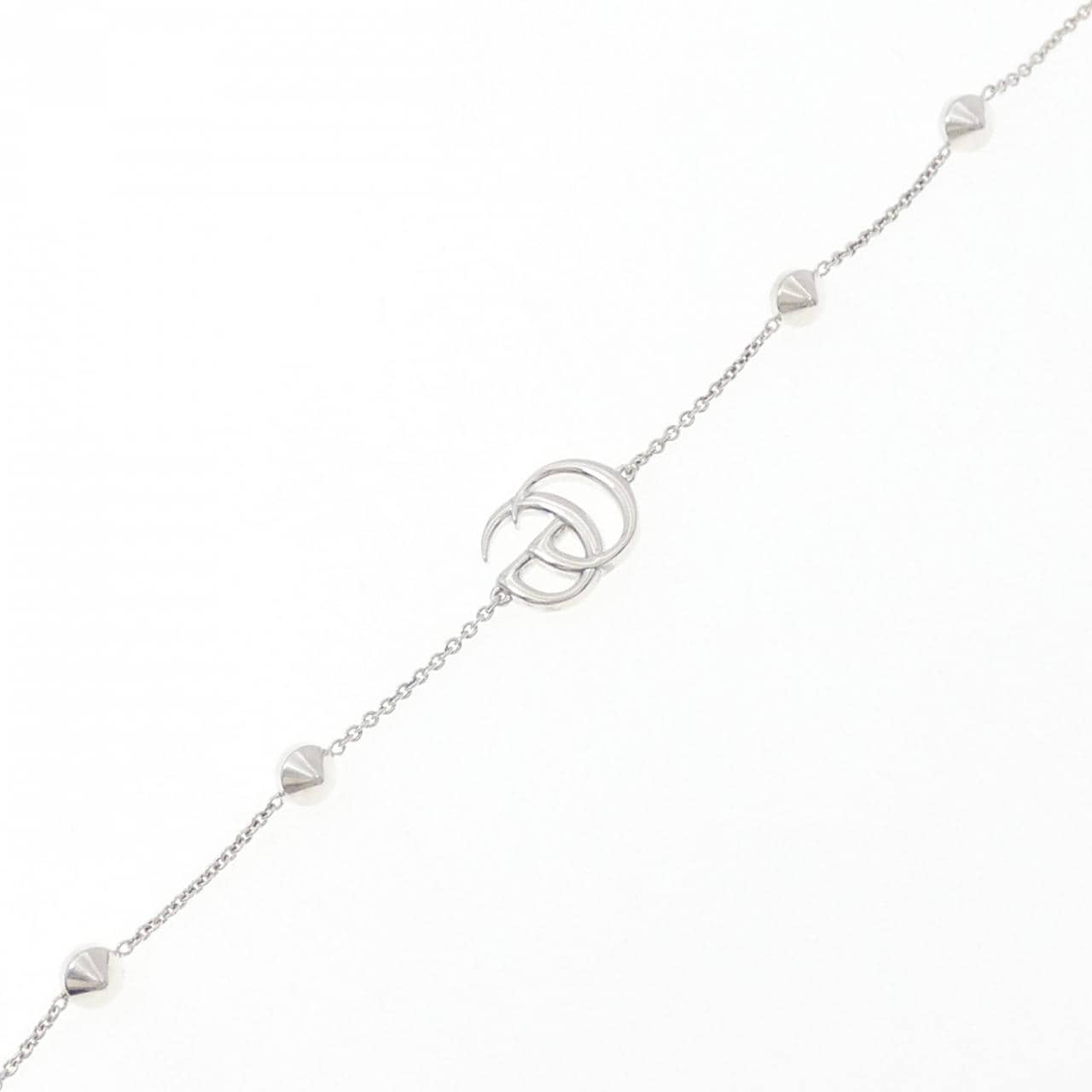 グッチ ダブルG マザーオブパール ブレスレット