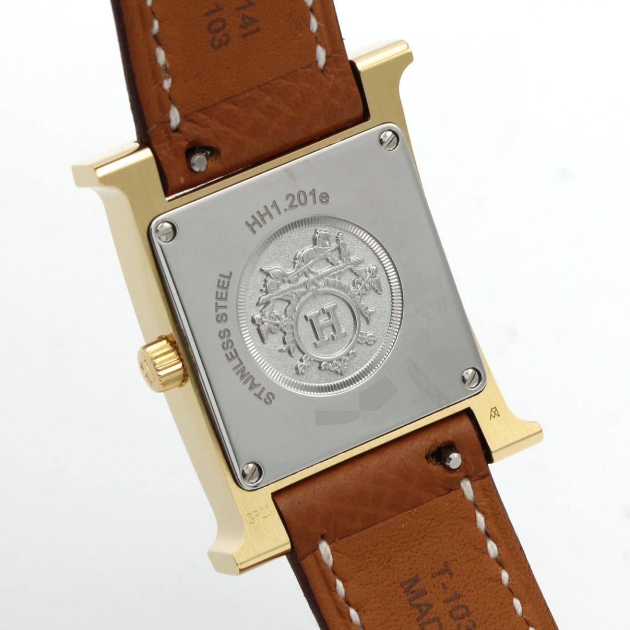 エルメス Hウォッチ GP HH1.201 GP クォーツ