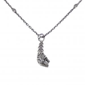 gucci 925 silver necklace