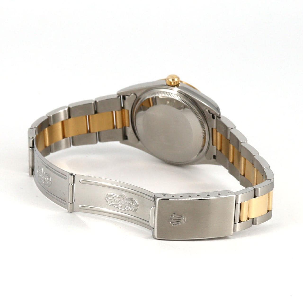 ロレックス オイスターパーペチュアル 14203 SSxYG 自動巻 P番