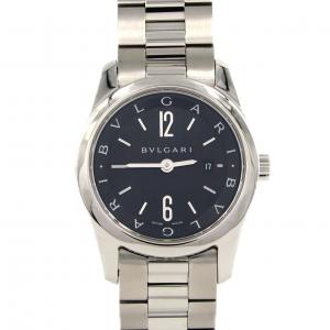 ブルガリ ソロテンポ ST30S/ST30BSSD SS クォーツ