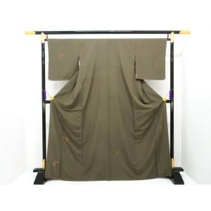 【未使用品】訪問着　【ジュサブロー】身幅Ｌ寸