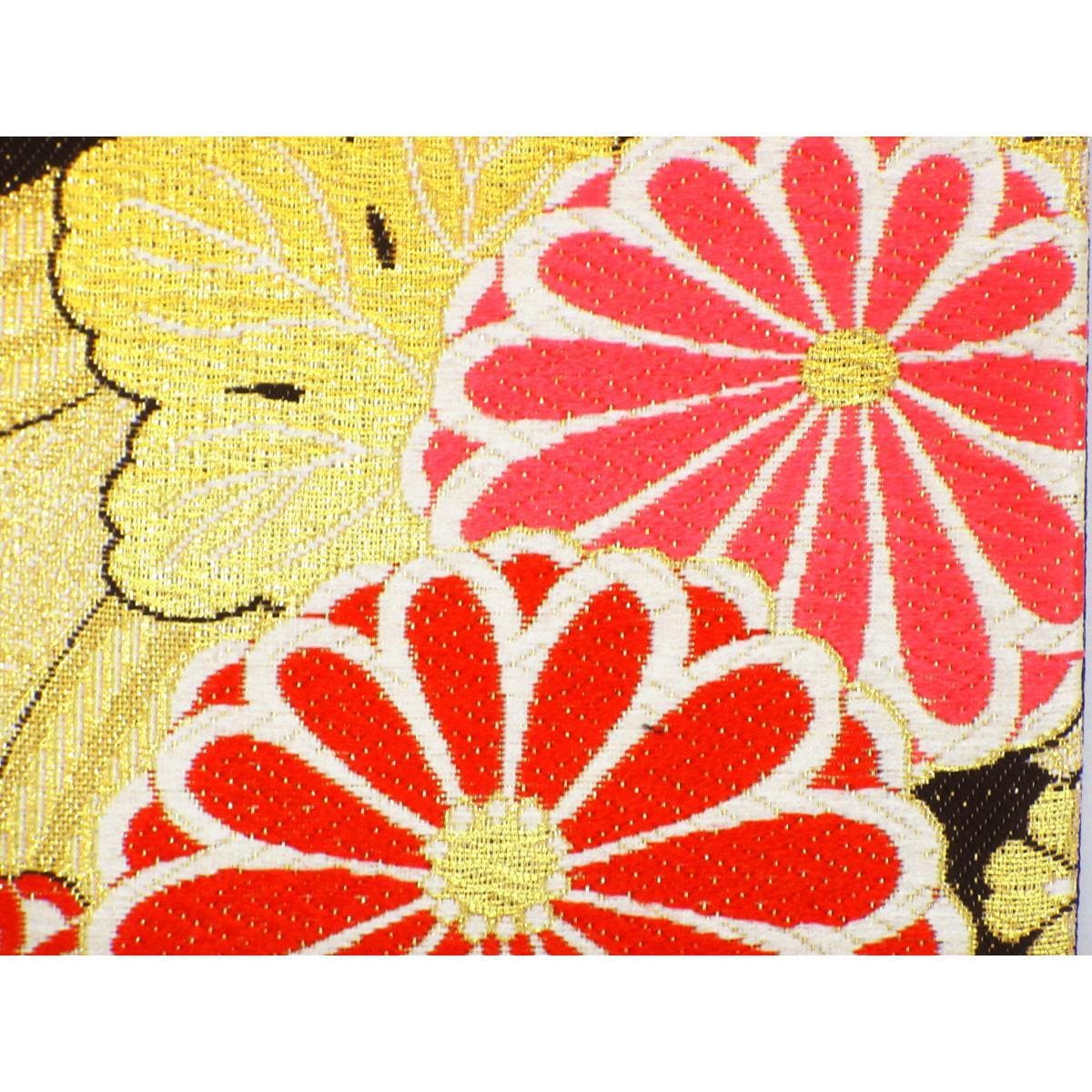 袋帯　芯なし仕立