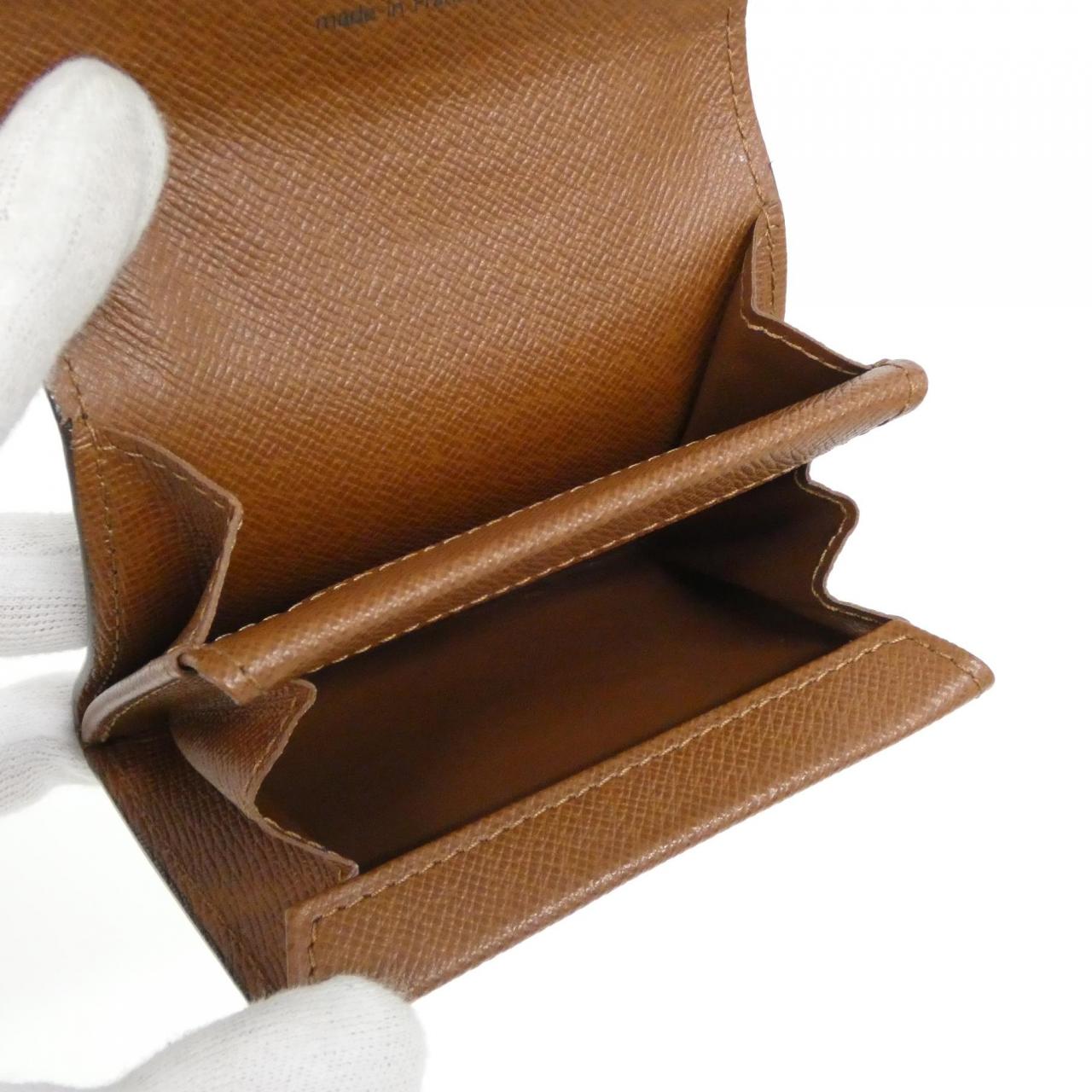 【ヴィンテージ】ルイヴィトン モノグラム ポルト モネ プラ M61930 コインケース