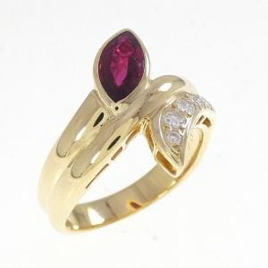 ミキモト ルビー リング 0.93CT