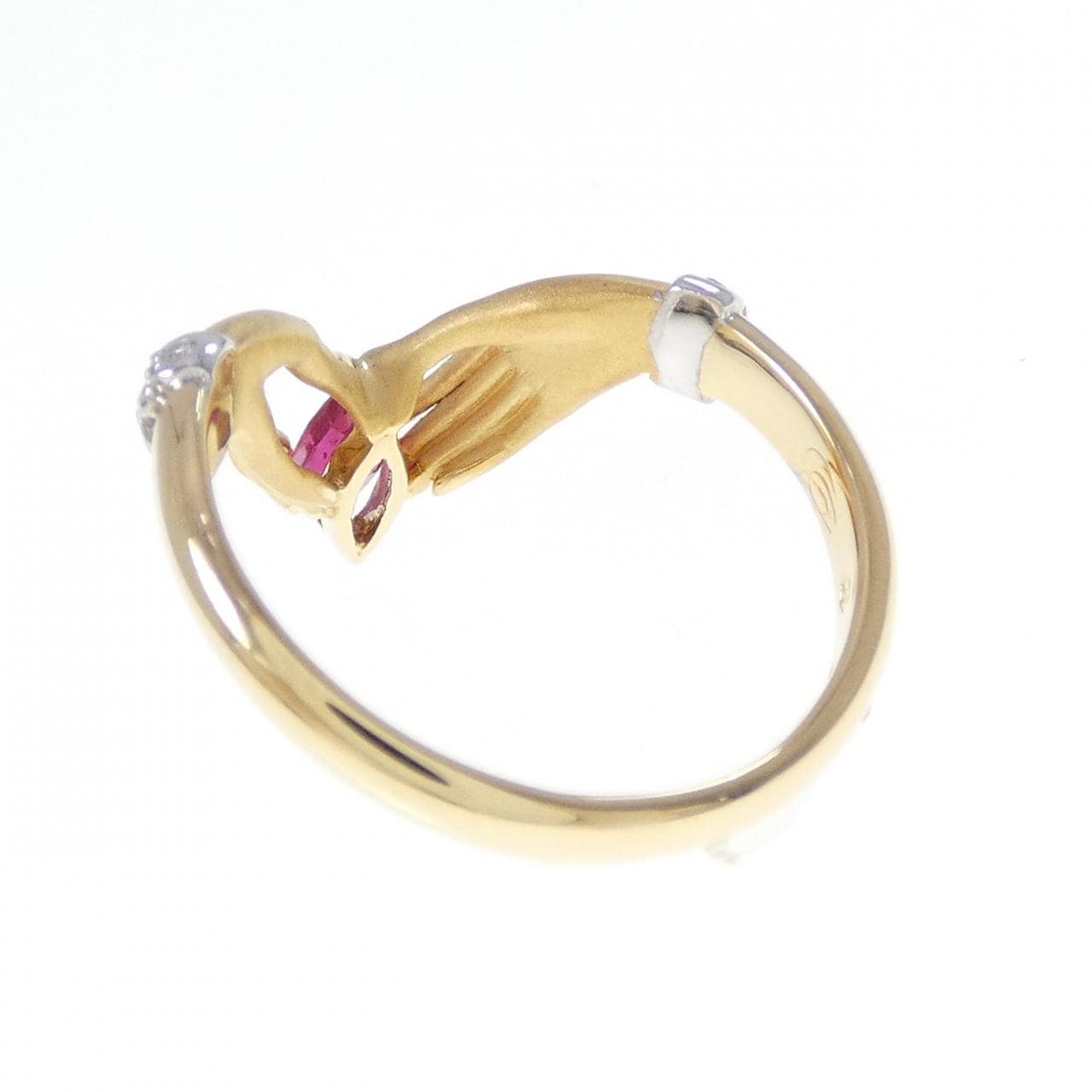 カレライカレラ ルビー リング