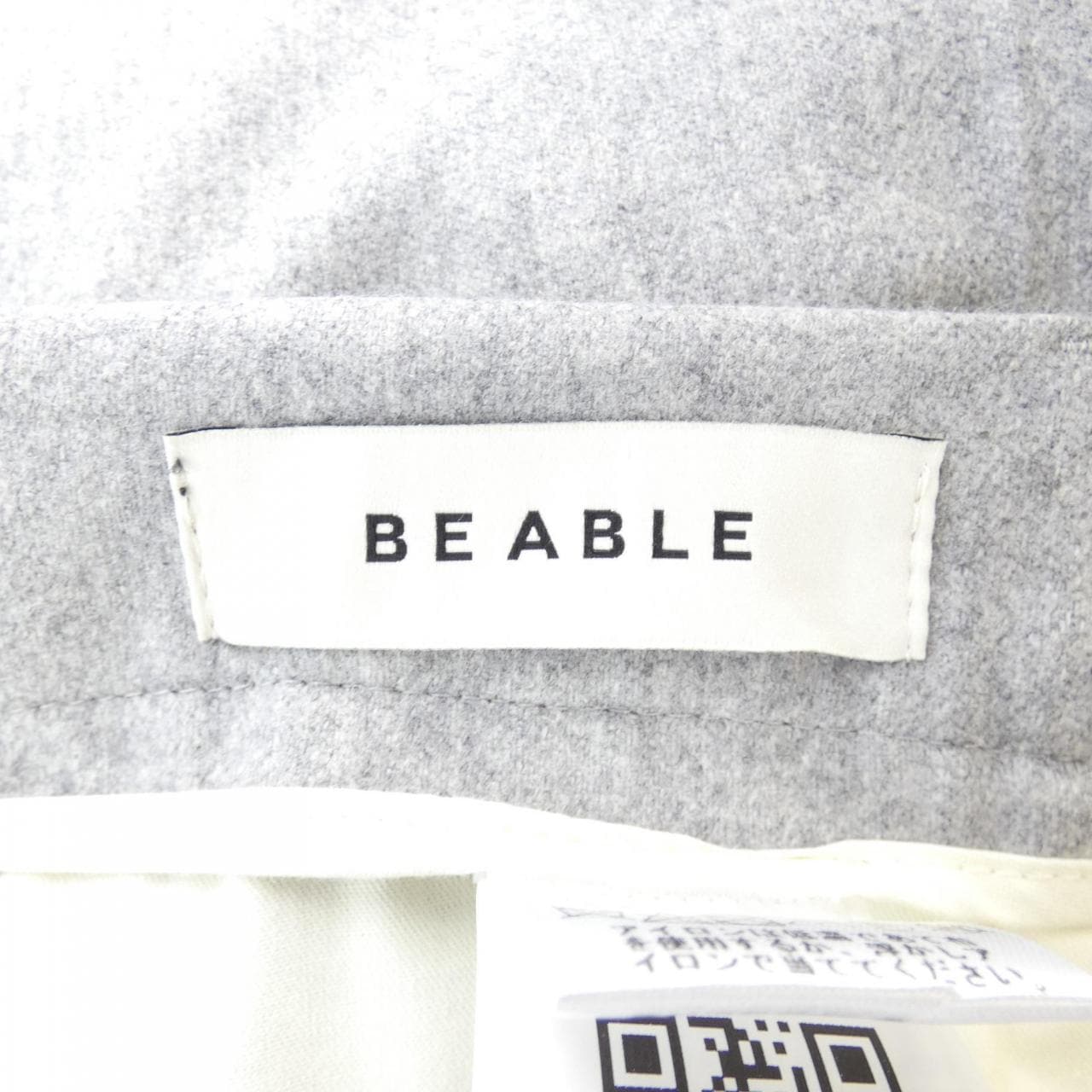 BE ABLE パンツ