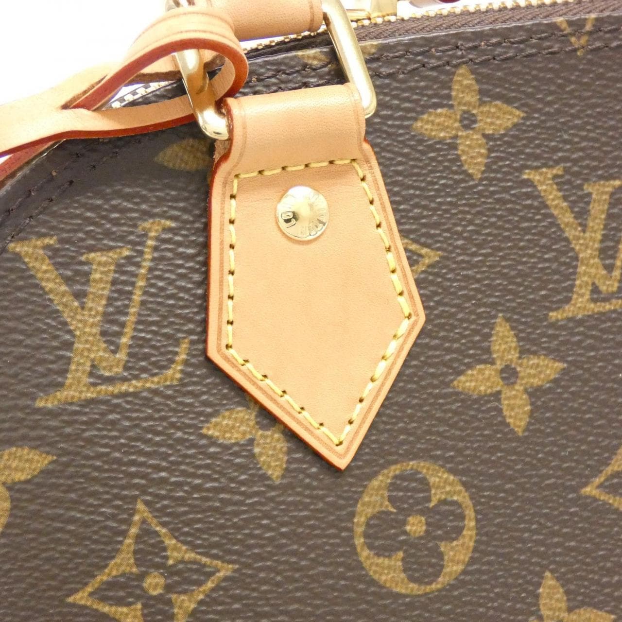 LOUIS VUITTON Monogram Alma BB M53152 Bag