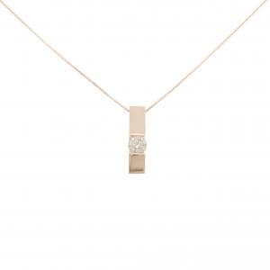 K18PG ダイヤモンド ネックレス 0.52CT