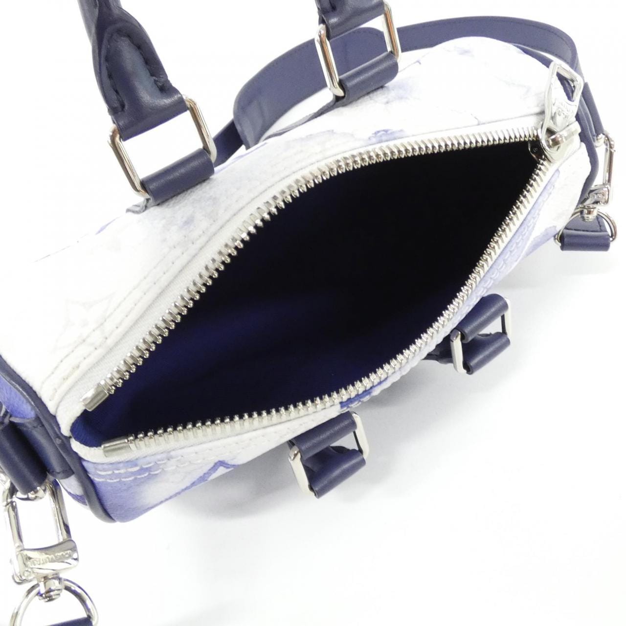LOUIS VUITTON水彩Monogram Keepall XS M45761 波士頓包