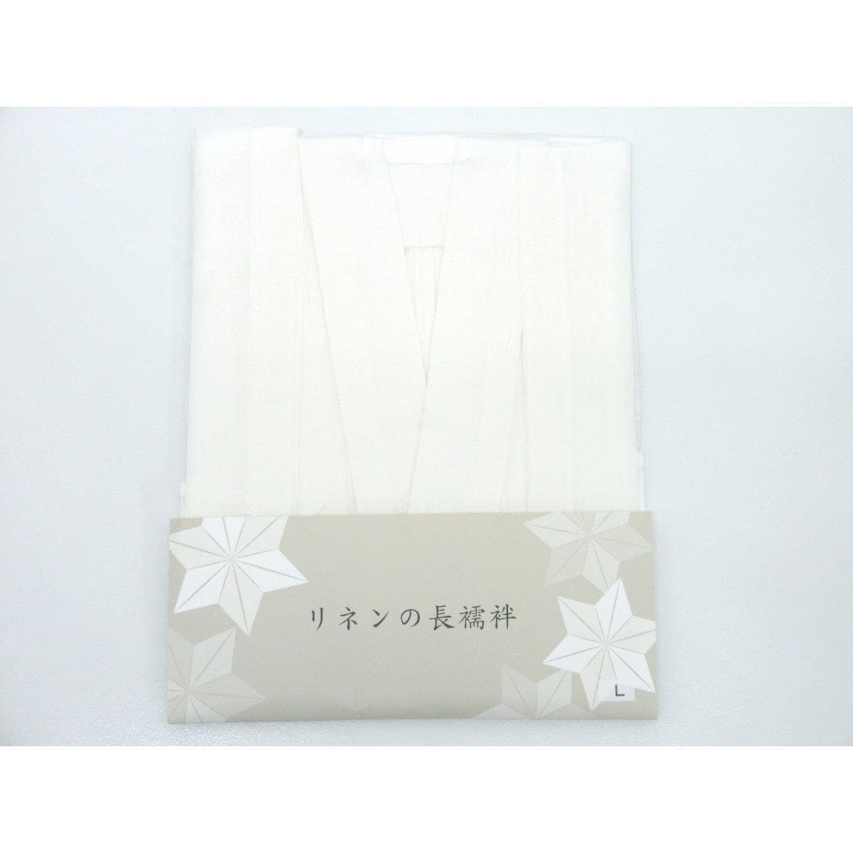 【新品】長襦袢　リネン　Ｌサイズ
