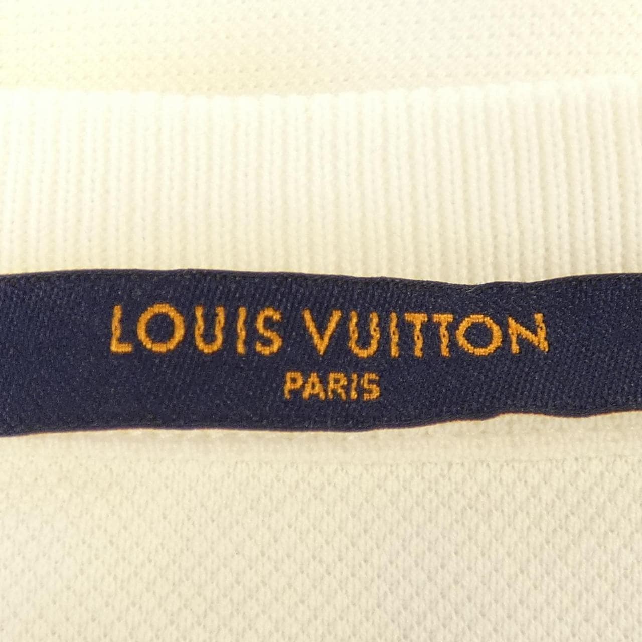 ルイヴィトン LOUIS VUITTON ノートルダム&ポンヌフエンブロイダリーTシャツ HIY89WTCE Tシャツ