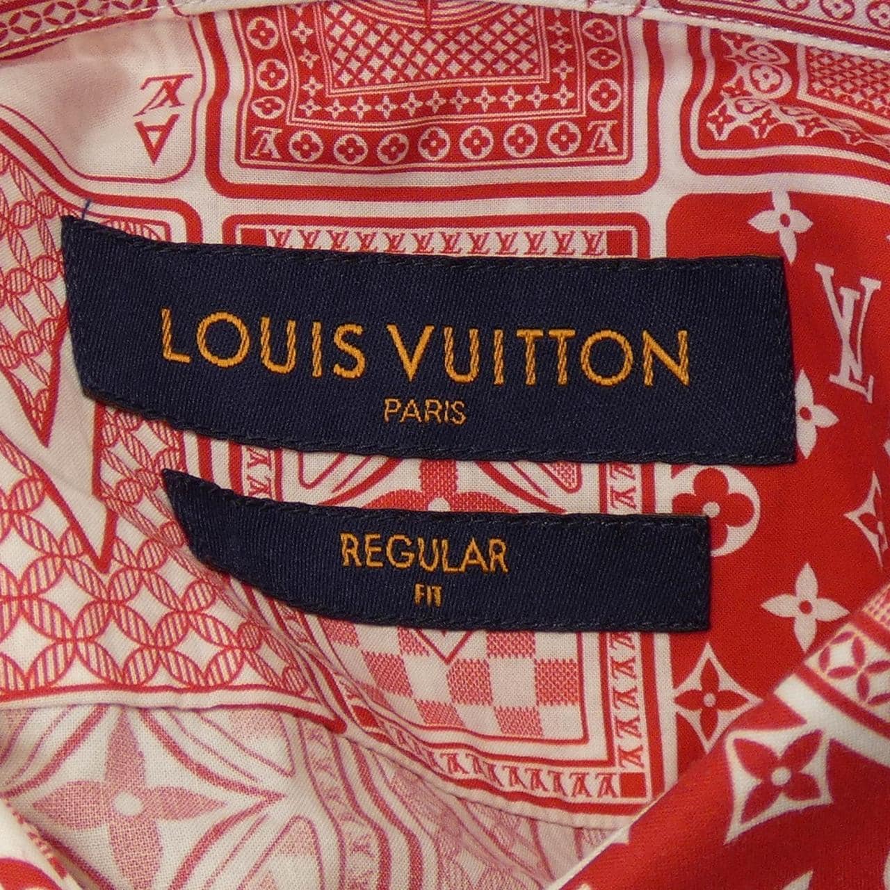 ルイヴィトン LOUIS VUITTON S／Sシャツ