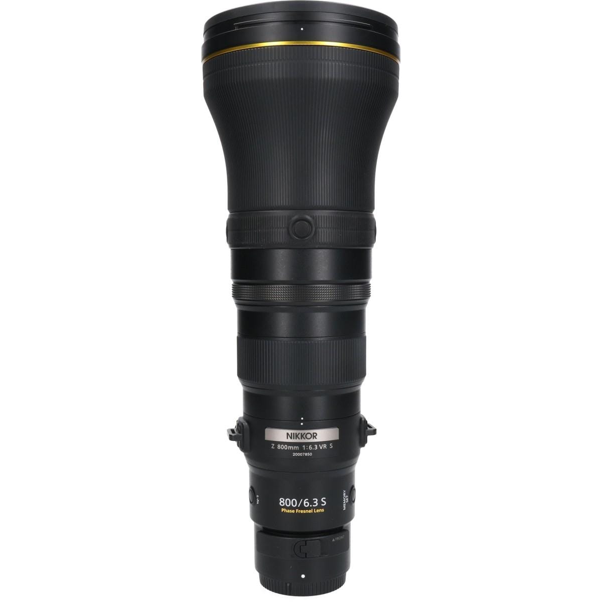 Ｚ８００ｍｍ　Ｆ６．３ＶＲ　Ｓ