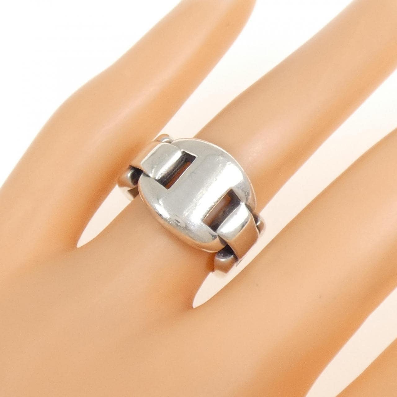 【ヴィンテージ】エルメス 925 リング