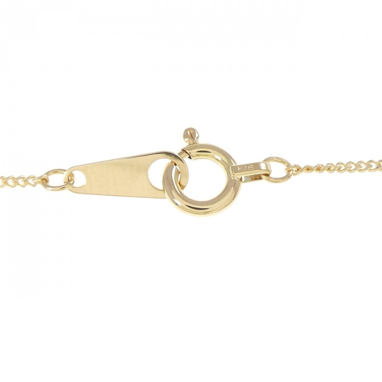 ジーエスティービー カラーストーン ネックレス