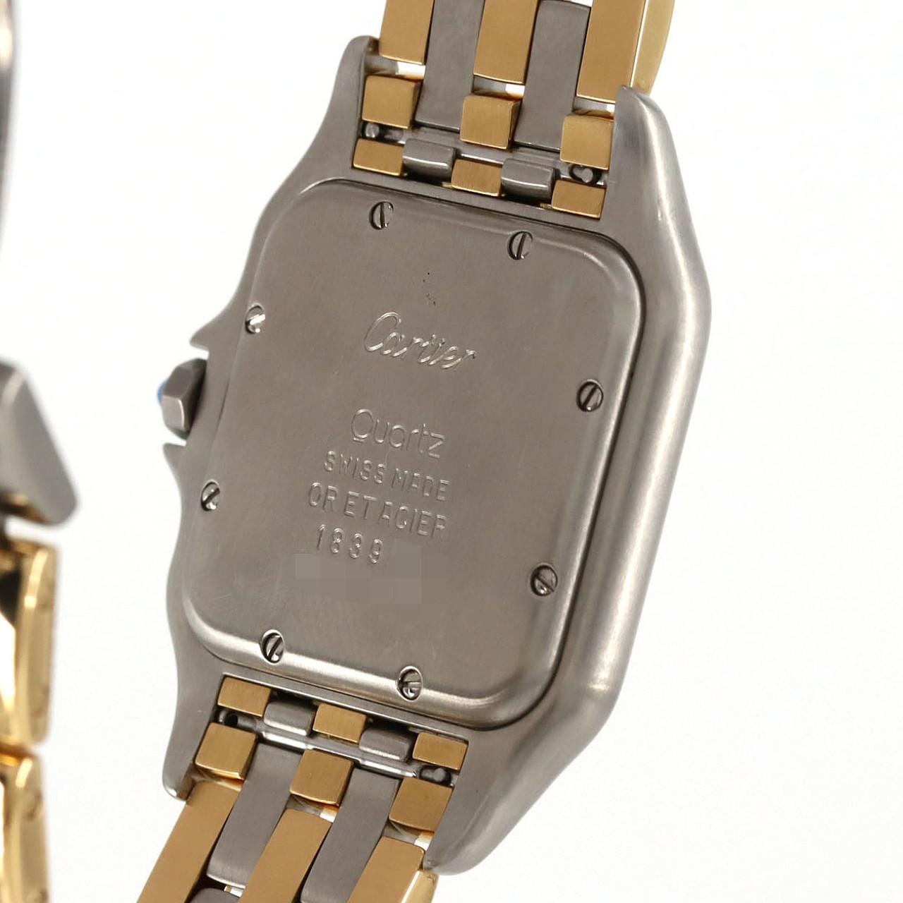 カルティエ パンテールMM 3ROW 83083244 SSxYG クォーツ