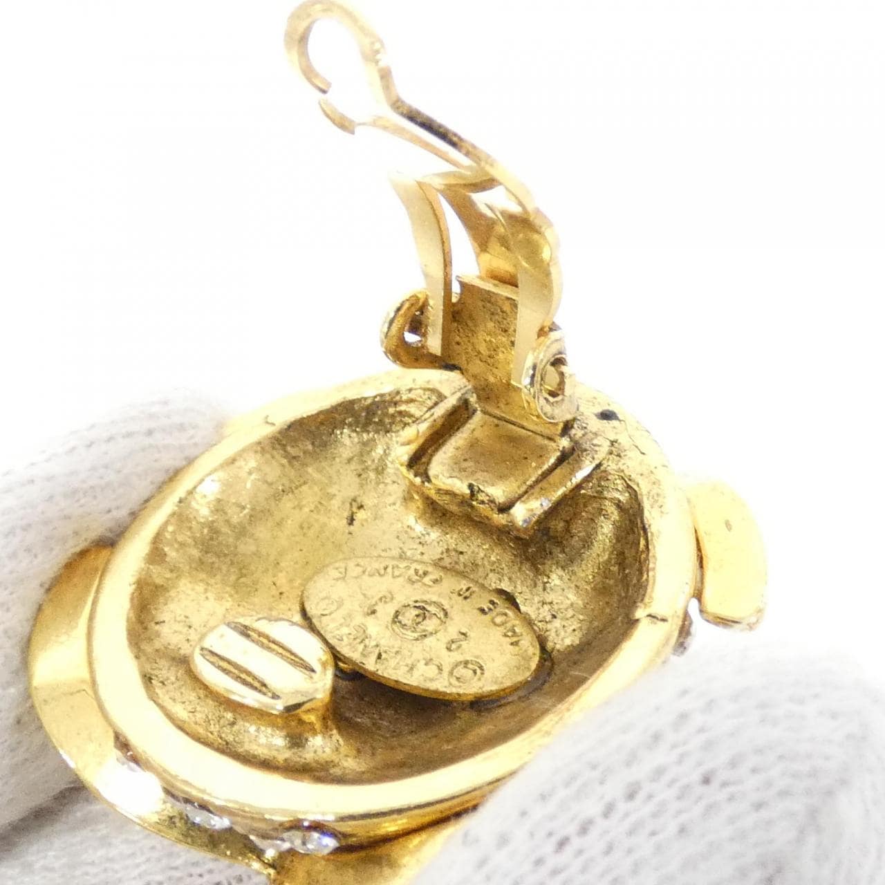 【ヴィンテージ】シャネル イヤリング