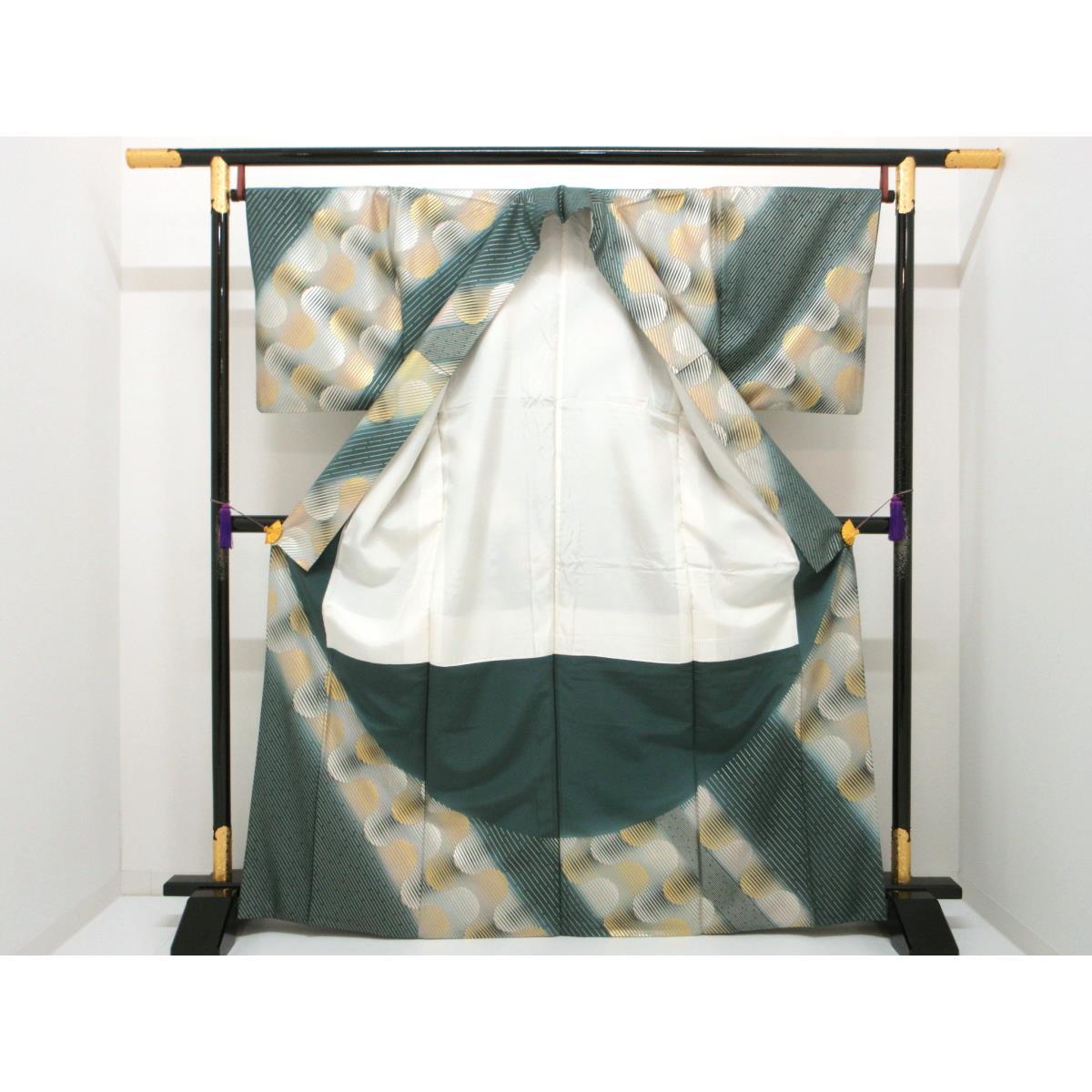 訪問着　【和田光正】友禅金彩加工