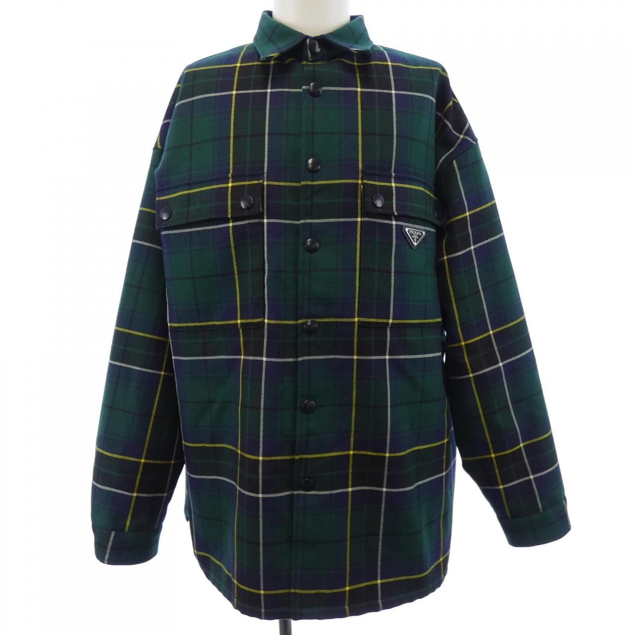 プラダ PRADA トライアングルロゴ SC556M S212 E5D ジャケット