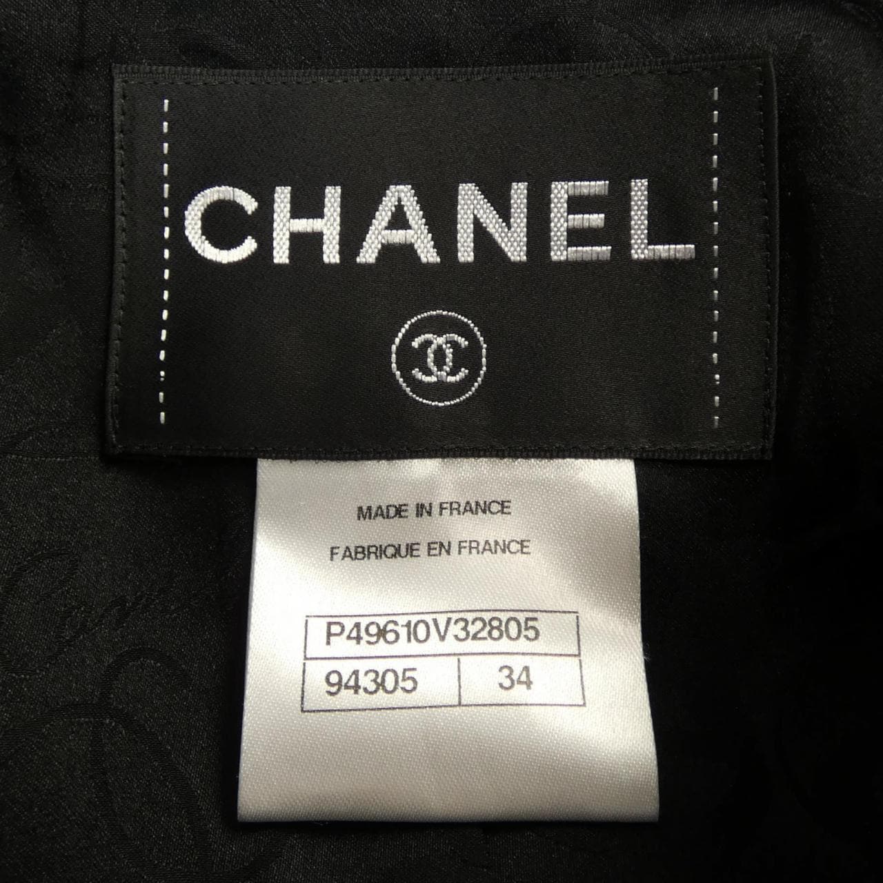 シャネル CHANEL P49610V32805 コート