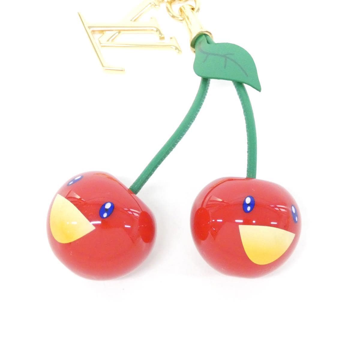 【未使用品】ルイヴィトン　（ＬＶ　ｘ　ＴＭ）　バッグチャーム　チェリー　Ｍ０２４７６