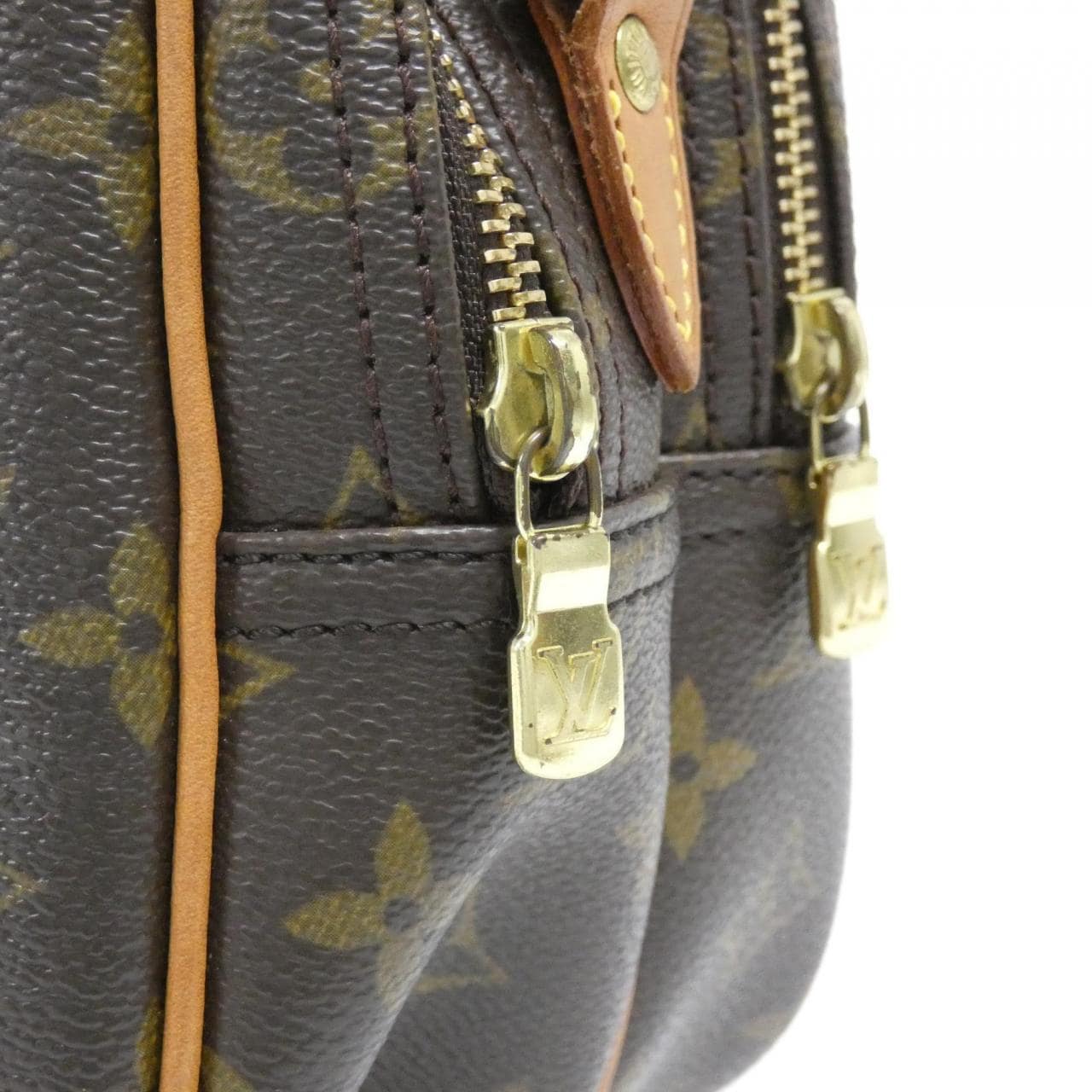 LOUIS VUITTON Monogram Reporter 28 公分 M45254 單肩包