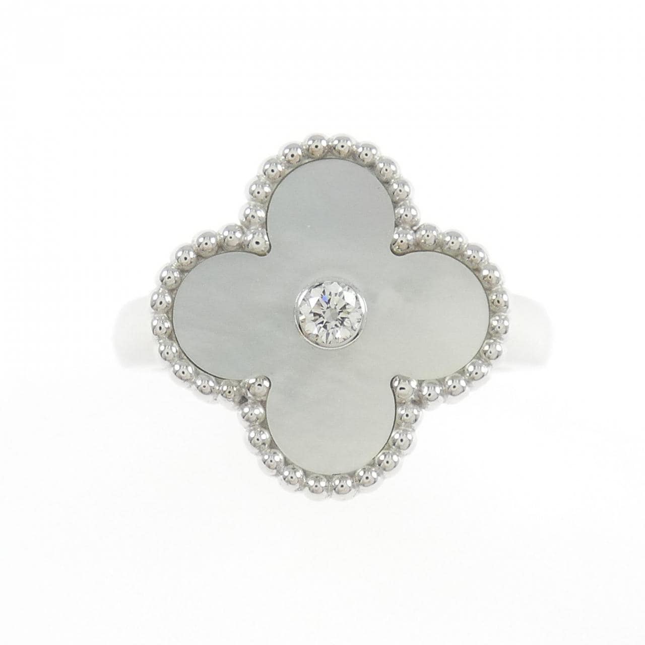 ヴァンクリーフ&アーペル ヴィンテージアルハンブラ リング