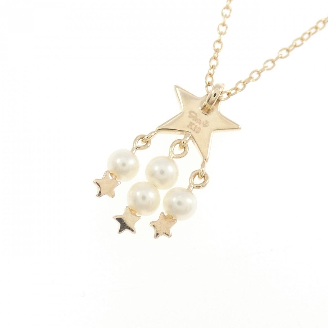 スタージュエリー 淡水パール ネックレス