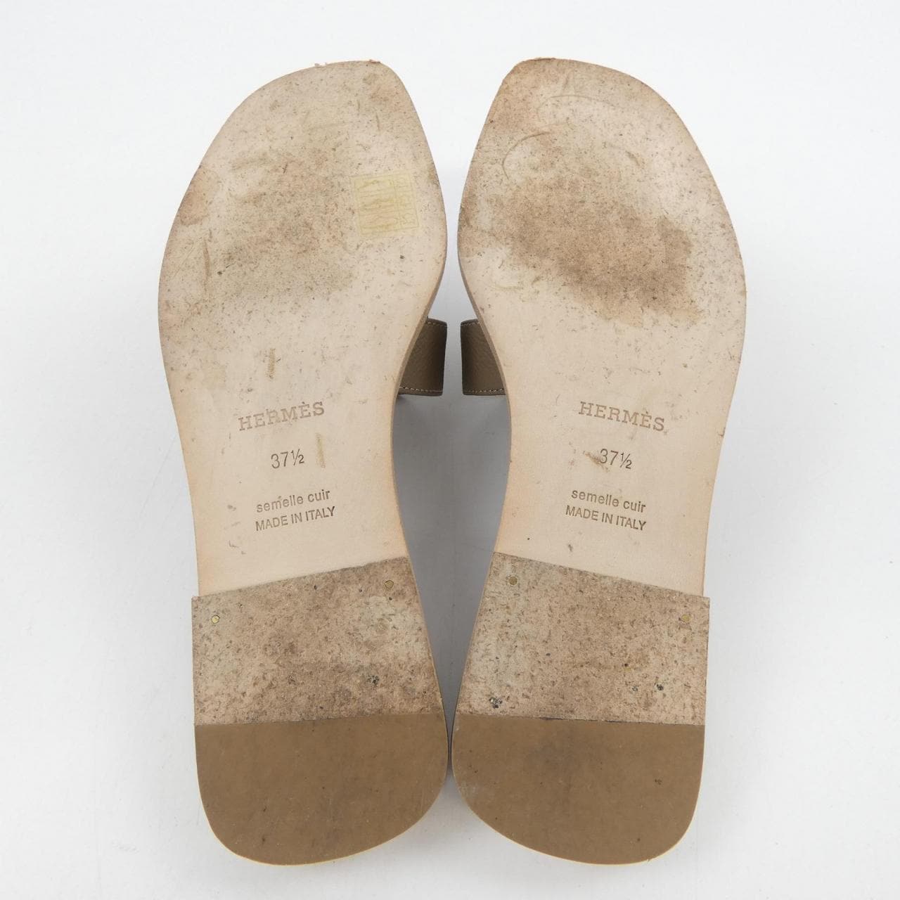 エルメス HERMES オラン ORAN 202272Z サンダル