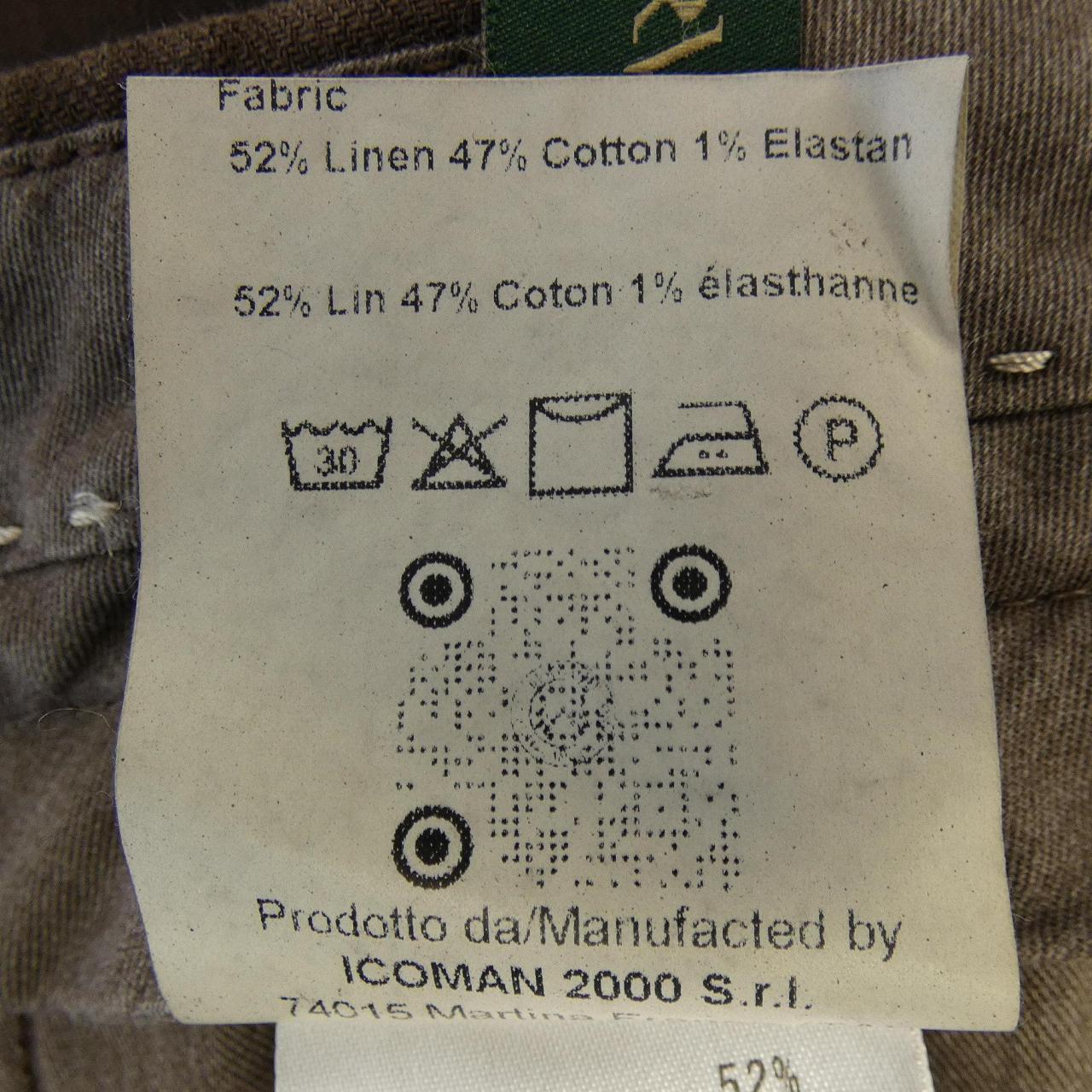 ベルウィッチ BERWICH パンツ