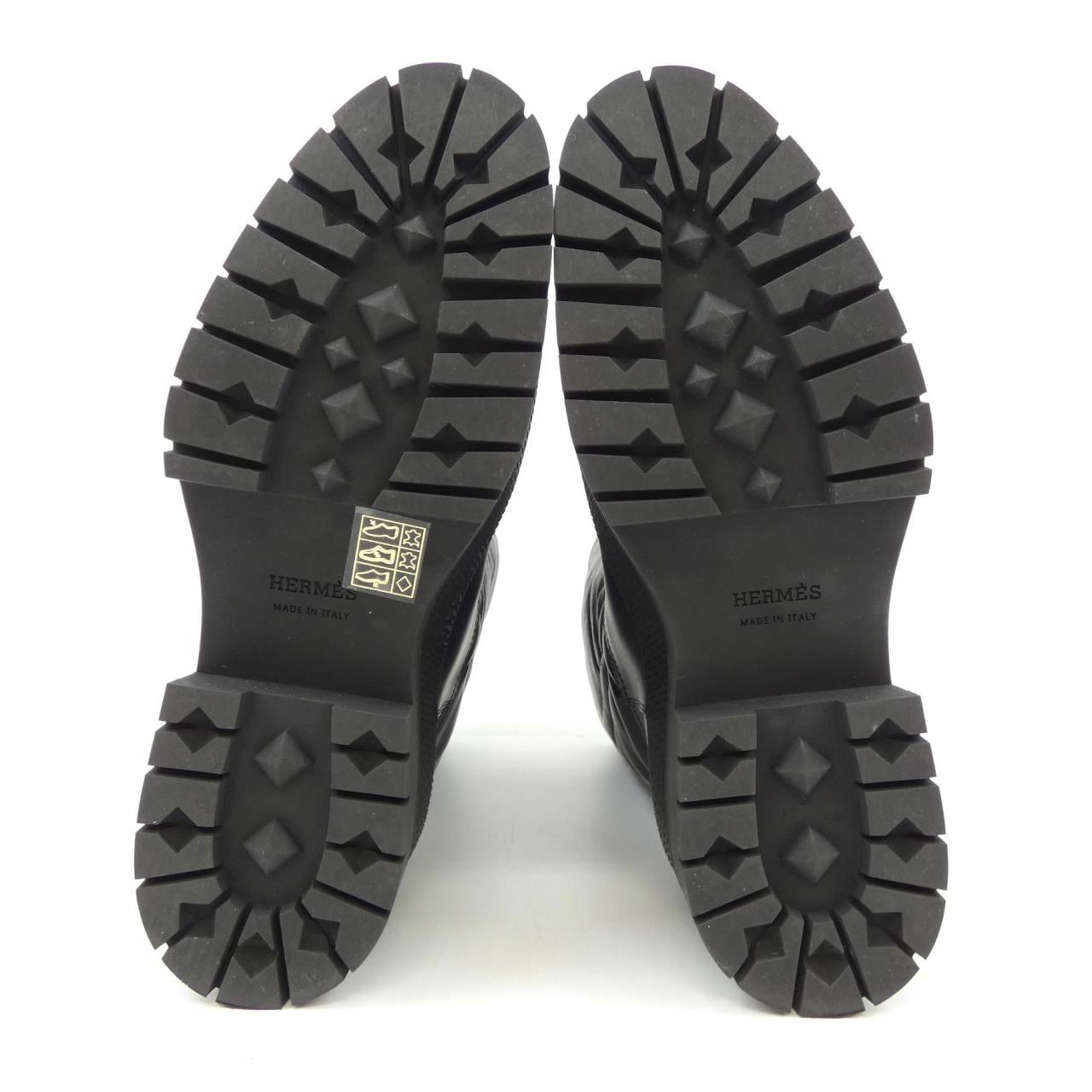 エルメス HERMES モザイク フジブーツ 222048Z ブーツ