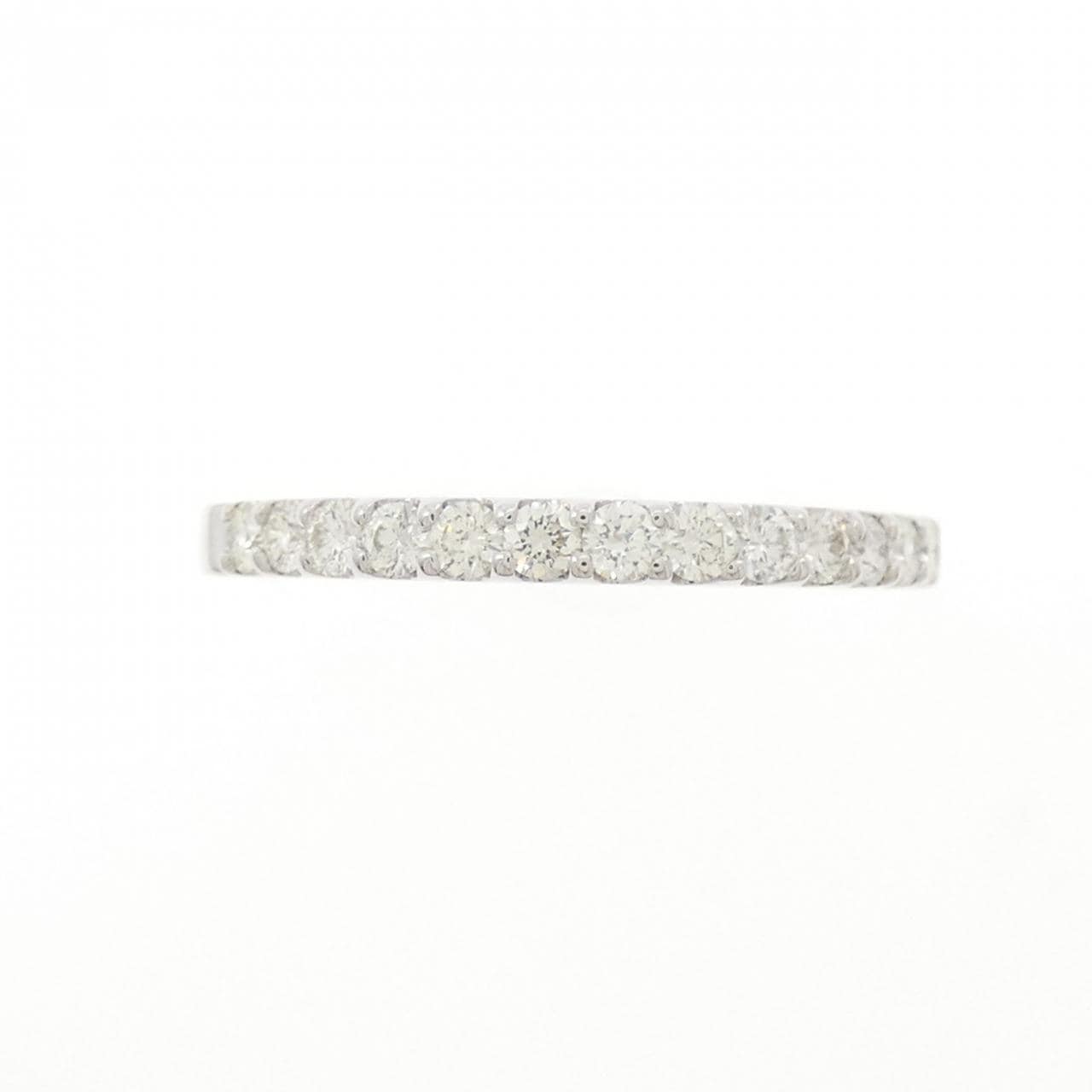 K18WG ダイヤモンド リング 0.31CT