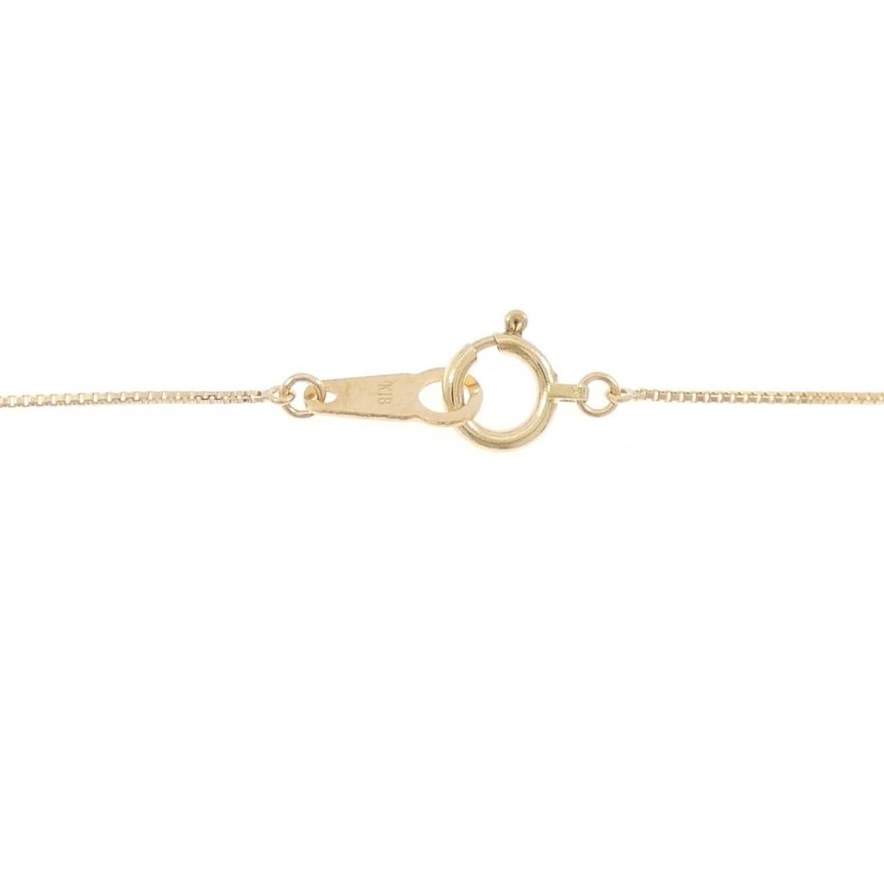 K18YG ダイヤモンド ネックレス 0.05CT