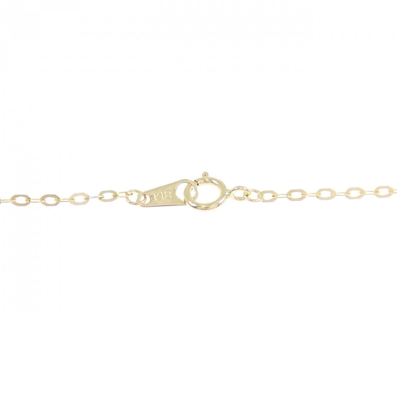 K18YG ネックレス