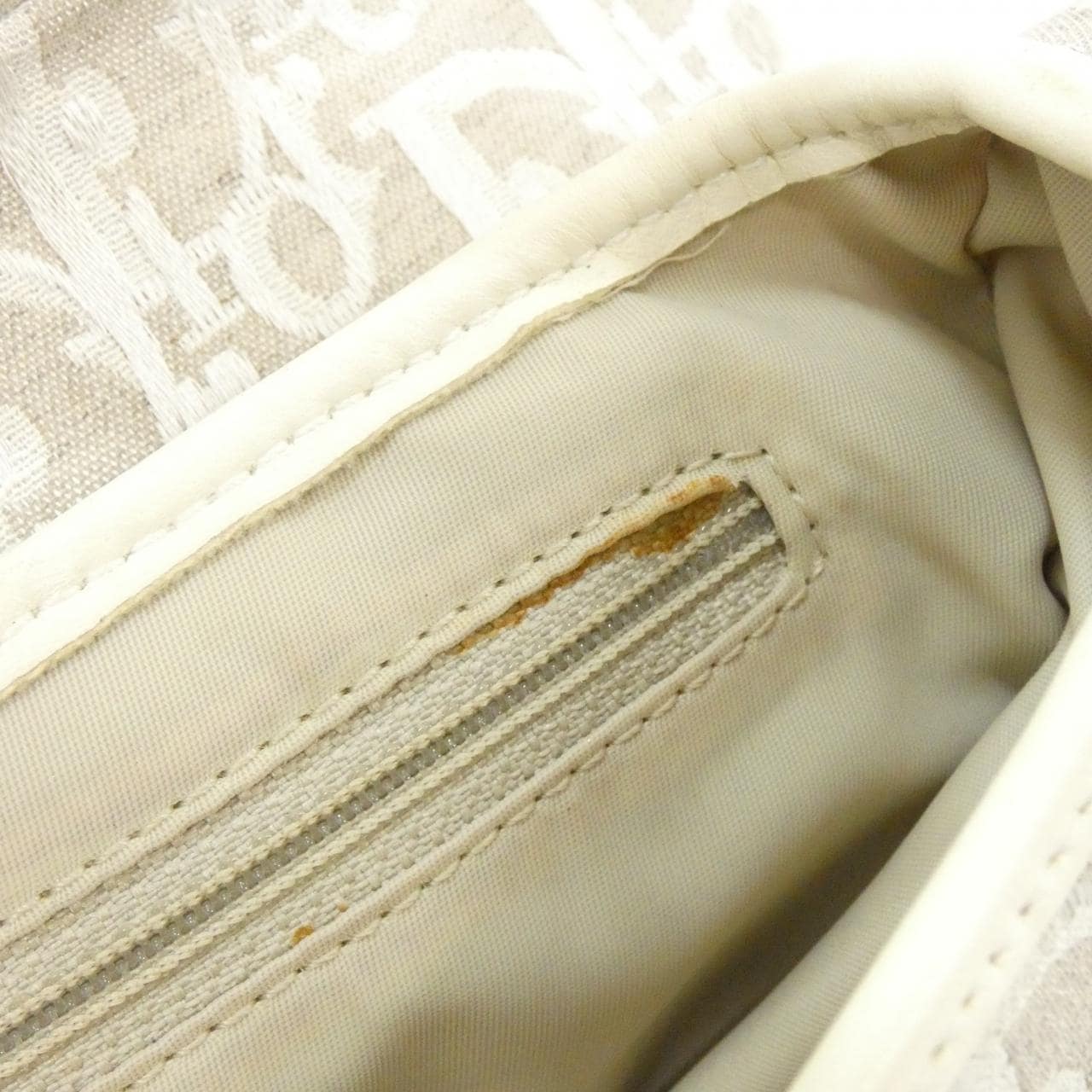 クリスチャンディオール サドル ショルダーバッグ