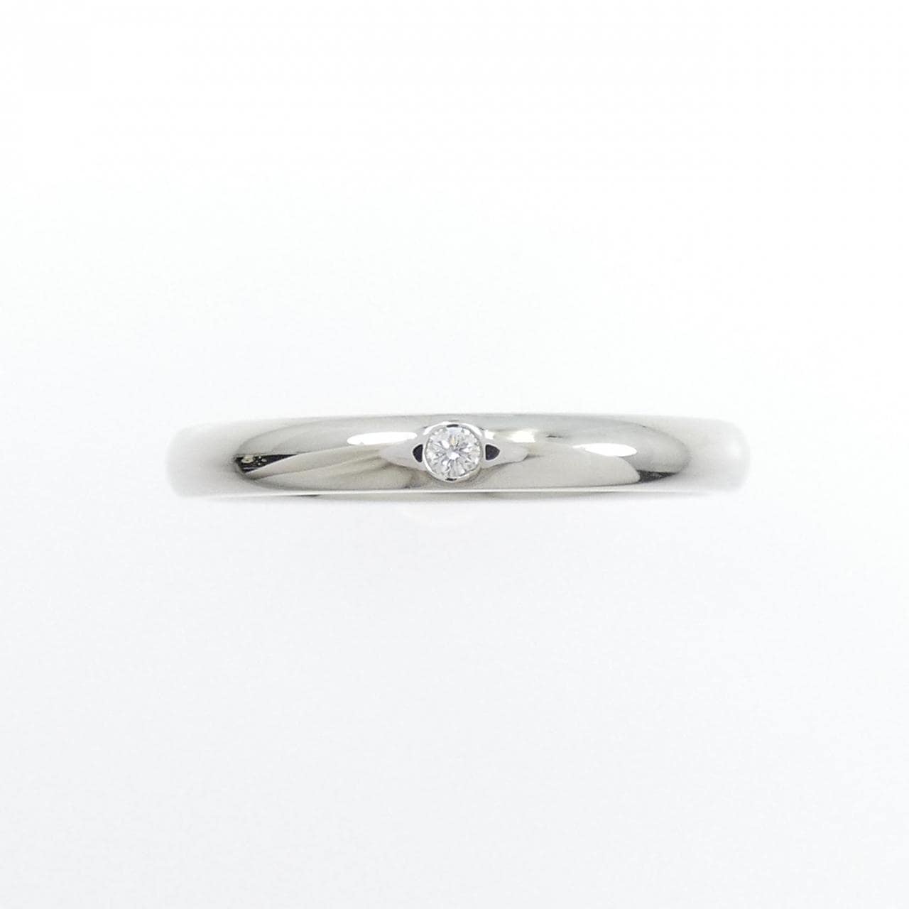 ティファニー スタッキング バンド リング