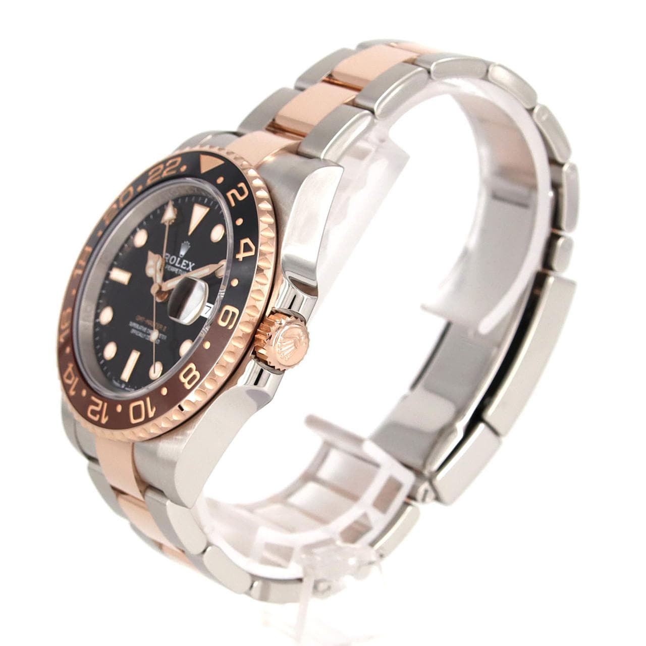 ロレックス GMTマスターⅡ 126711CHNR SSxPG 自動巻 ランダム番