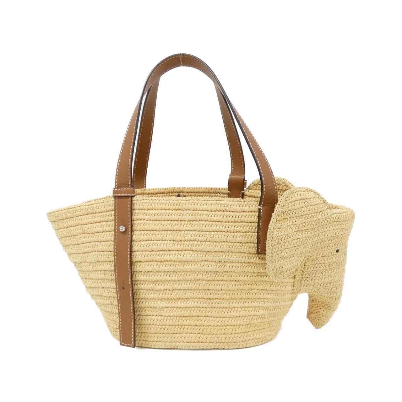 ロエベ ANIMALES エレファント バスケット スモール A546T37X01 バッグ