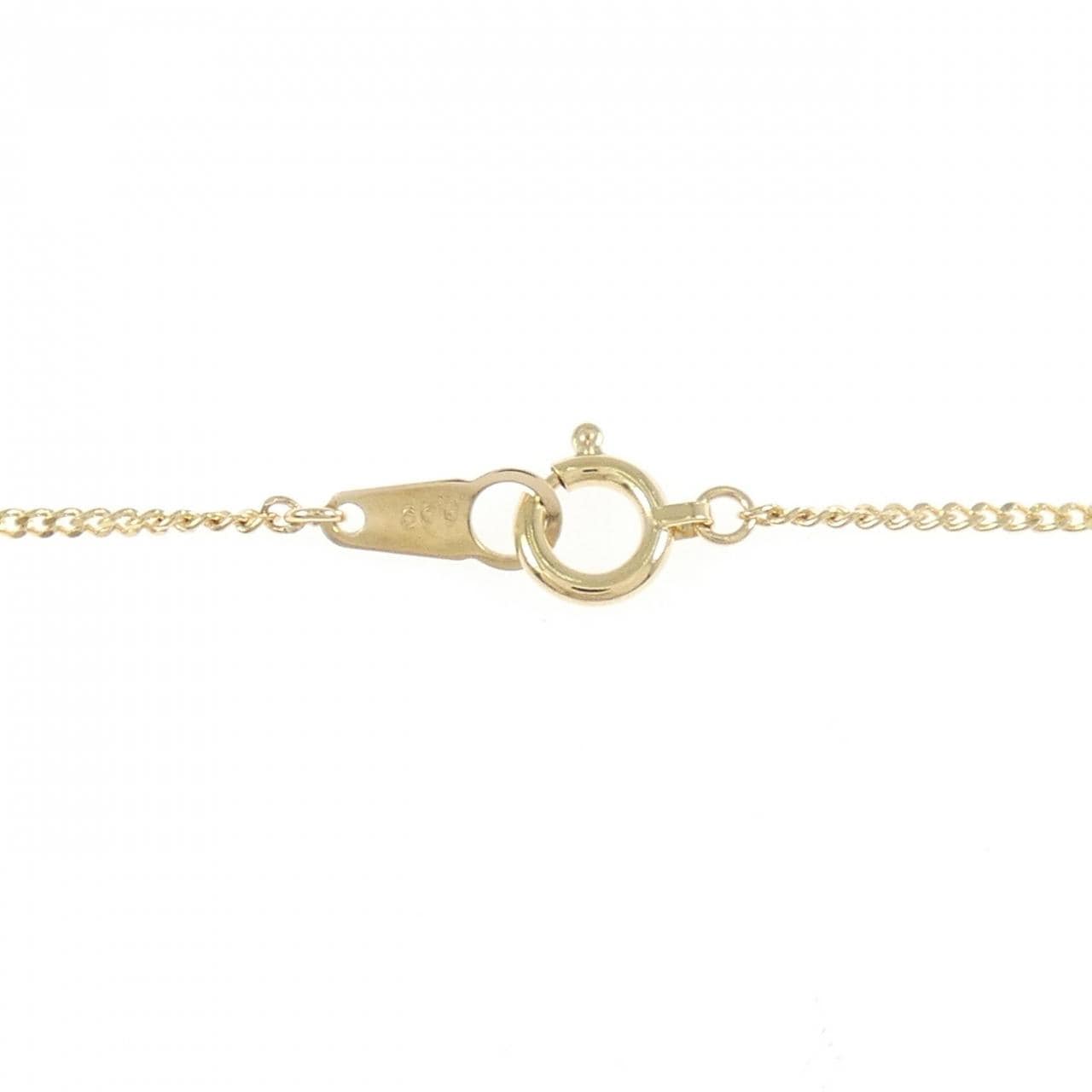 K18YG アコヤパール ネックレス 6.8mm