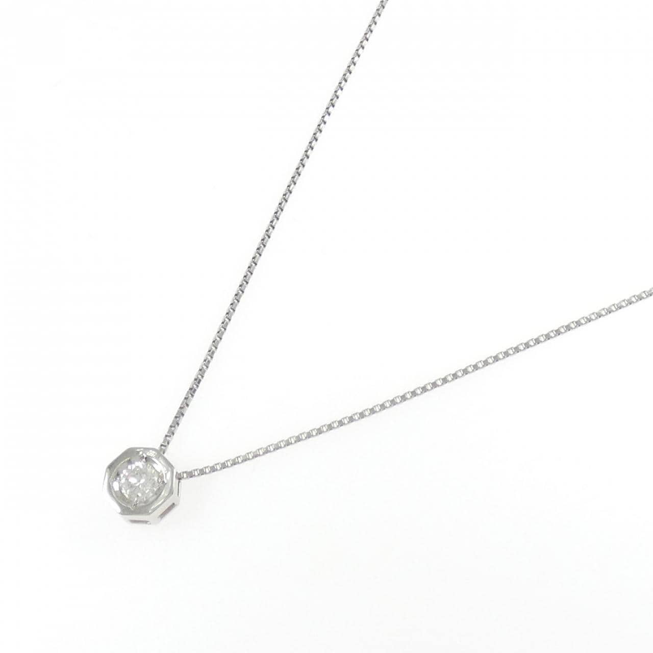 PT900/PT850 ダイヤモンド ネックレス 0.33CT