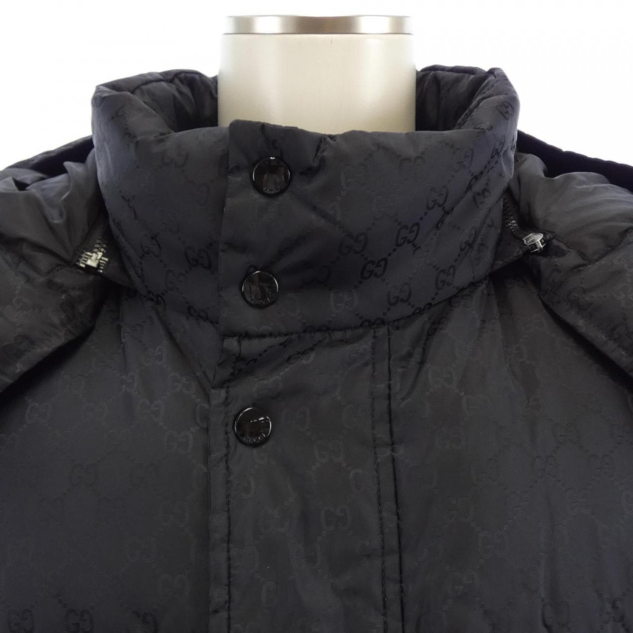 グッチ GUCCI GGジャカード 546333 Z4218 ダウンベスト