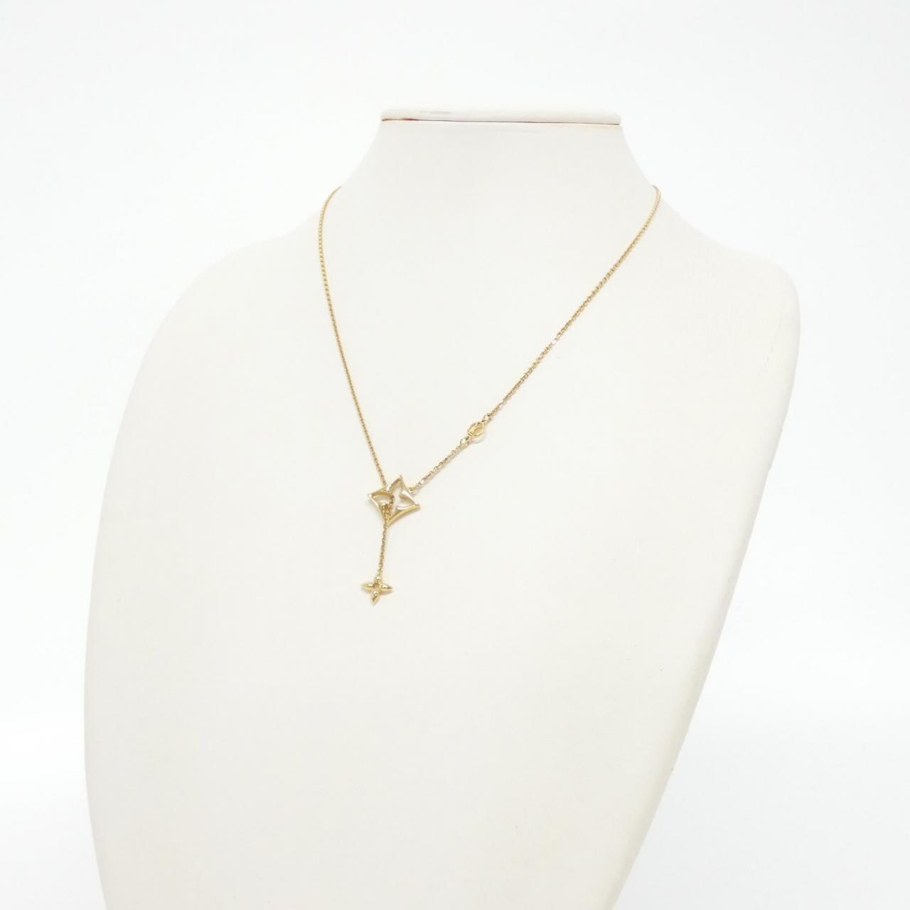 ルイヴィトン ネックレス LVフラワーグラム M01234 ネックレス