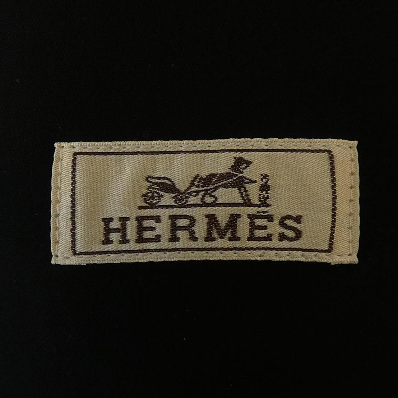 エルメス HERMES ジップアップ ショートパーカ 652140HC ブルゾン