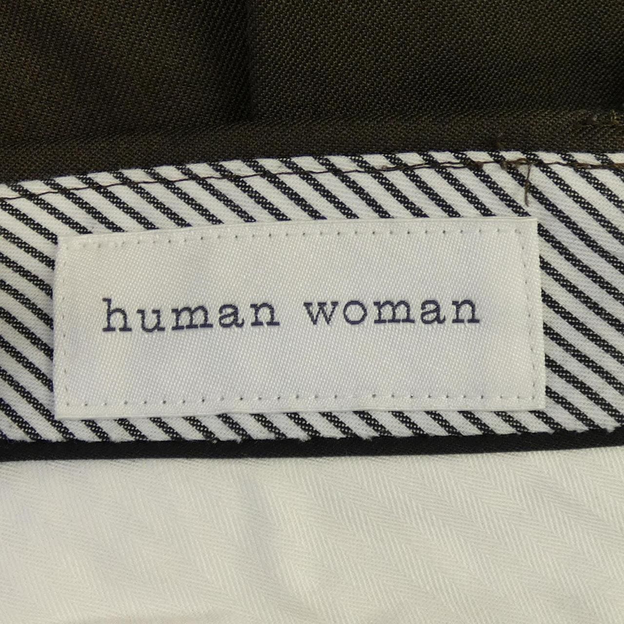 ヒューマンウーマン HUMAN WOMAN パンツ